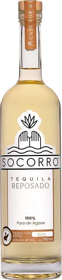 Image of Bottle of Socorro REPOSADO 