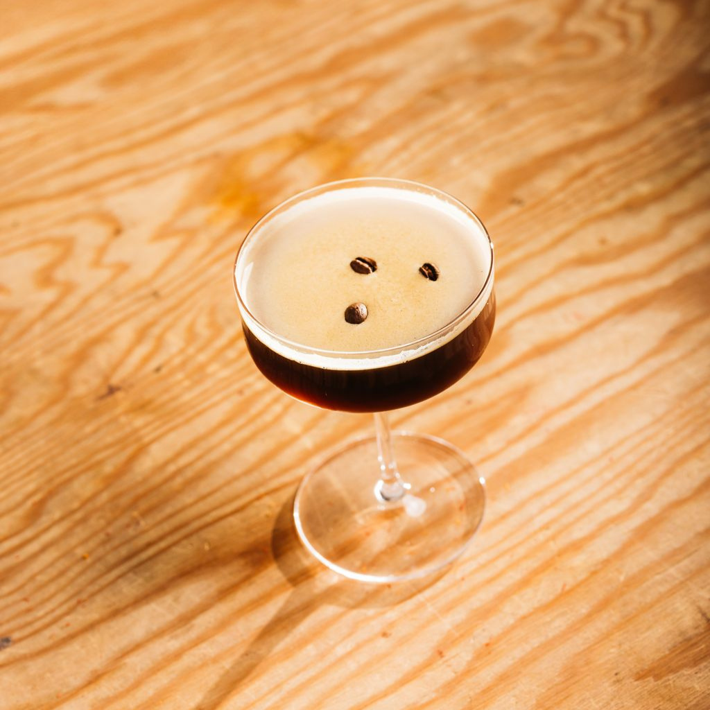 Espresso Martinez cocktail