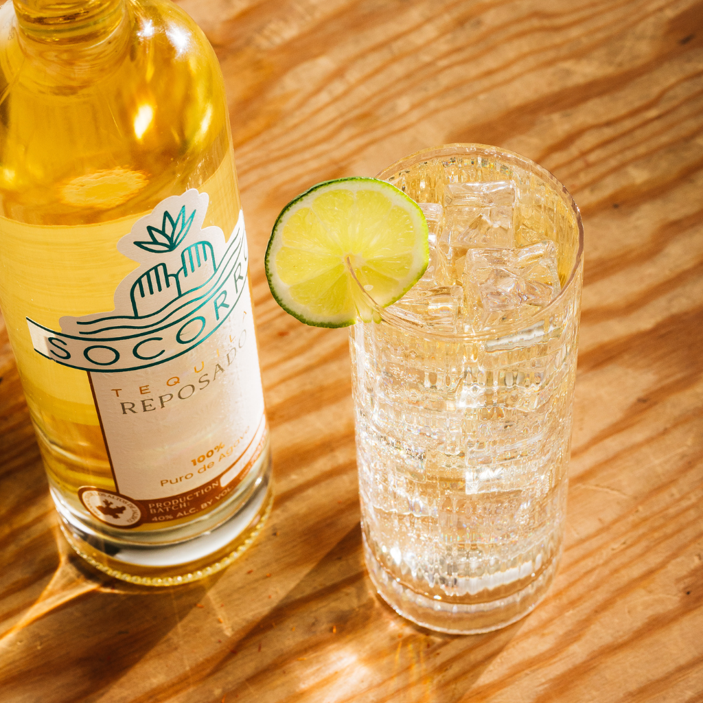 Reposado Ranch Water