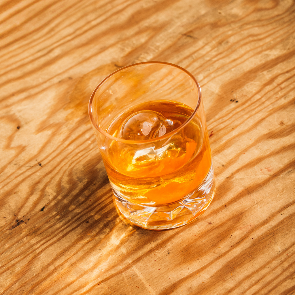 Tequila Old Fashioned